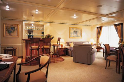 Owner's Suite con Balcón